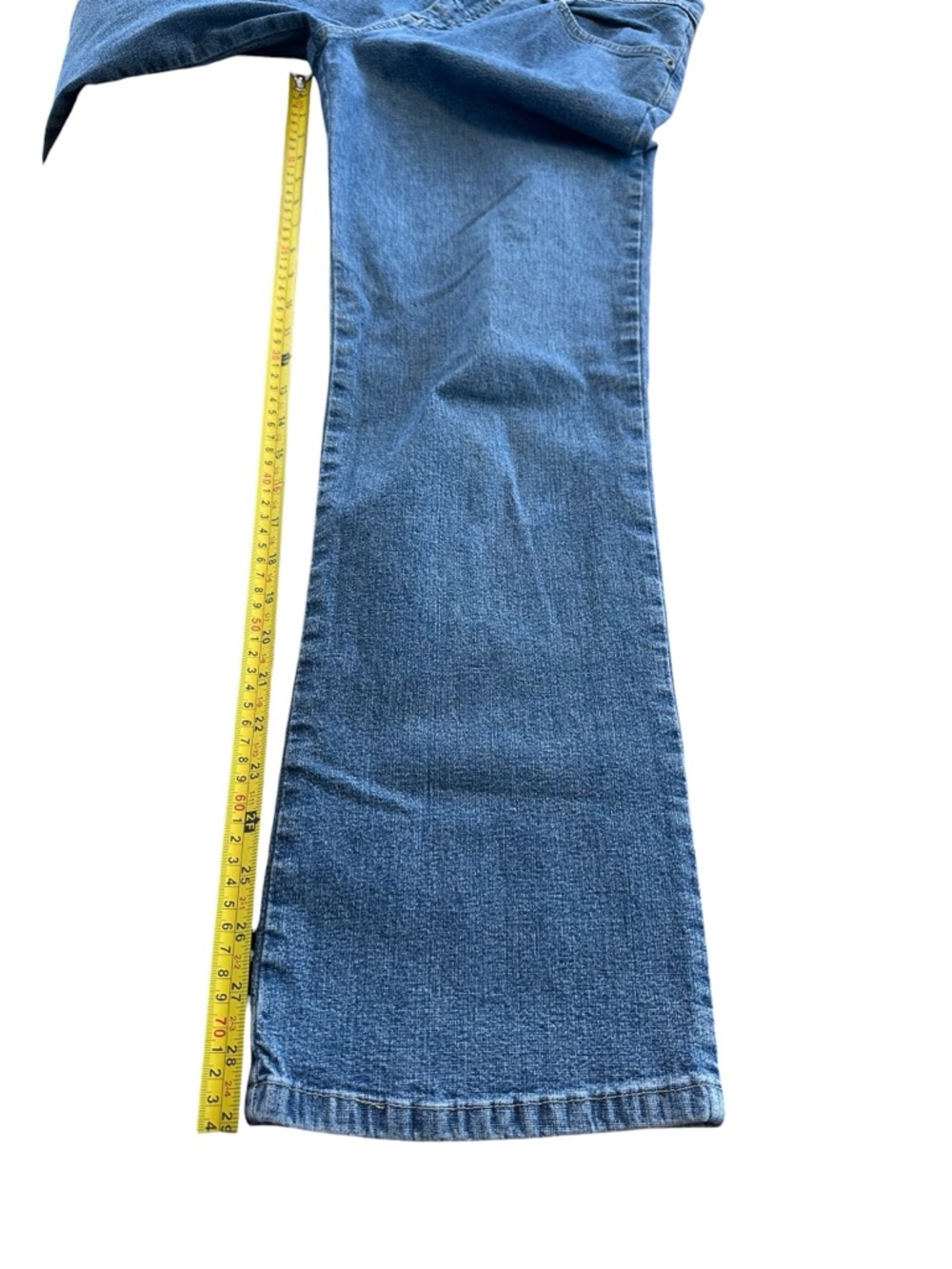 Vintage FDJ French Dressing Jeans Y2K Petite 27x29 (8P Straight Leg Denim Canada - Picture 7 of 15